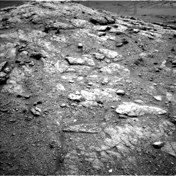 Nasa's Mars rover Curiosity acquired this image using its Left Navigation Camera on Sol 2943, at drive 1872, site number 83