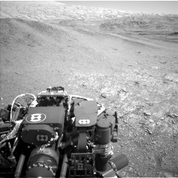 Nasa's Mars rover Curiosity acquired this image using its Left Navigation Camera on Sol 2943, at drive 1872, site number 83