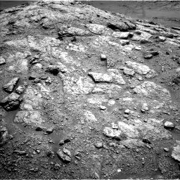 Nasa's Mars rover Curiosity acquired this image using its Left Navigation Camera on Sol 2943, at drive 1878, site number 83