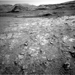 Nasa's Mars rover Curiosity acquired this image using its Left Navigation Camera on Sol 2943, at drive 1884, site number 83