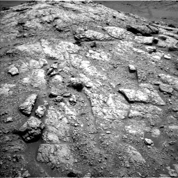 Nasa's Mars rover Curiosity acquired this image using its Left Navigation Camera on Sol 2943, at drive 1890, site number 83