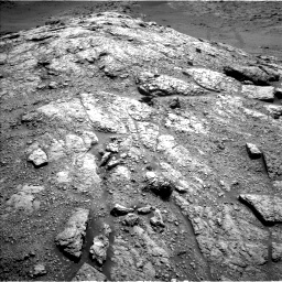 Nasa's Mars rover Curiosity acquired this image using its Left Navigation Camera on Sol 2943, at drive 1896, site number 83