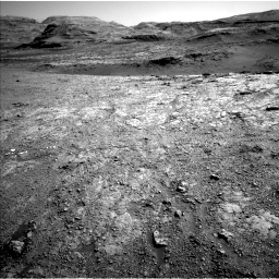 Nasa's Mars rover Curiosity acquired this image using its Left Navigation Camera on Sol 2943, at drive 1896, site number 83