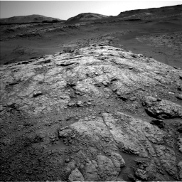 Nasa's Mars rover Curiosity acquired this image using its Left Navigation Camera on Sol 2943, at drive 1908, site number 83