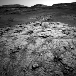 Nasa's Mars rover Curiosity acquired this image using its Left Navigation Camera on Sol 2943, at drive 1932, site number 83