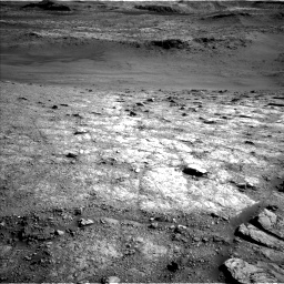 Nasa's Mars rover Curiosity acquired this image using its Left Navigation Camera on Sol 2943, at drive 1962, site number 83