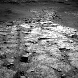Nasa's Mars rover Curiosity acquired this image using its Left Navigation Camera on Sol 2943, at drive 1968, site number 83