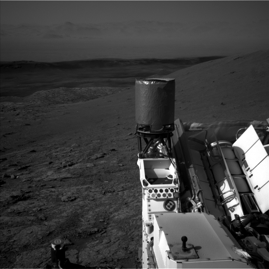 Nasa's Mars rover Curiosity acquired this image using its Left Navigation Camera on Sol 2943, at drive 1974, site number 83
