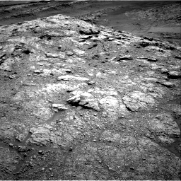 Nasa's Mars rover Curiosity acquired this image using its Right Navigation Camera on Sol 2943, at drive 1848, site number 83