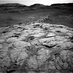 Nasa's Mars rover Curiosity acquired this image using its Right Navigation Camera on Sol 2943, at drive 1944, site number 83