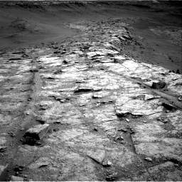 Nasa's Mars rover Curiosity acquired this image using its Right Navigation Camera on Sol 2943, at drive 1968, site number 83