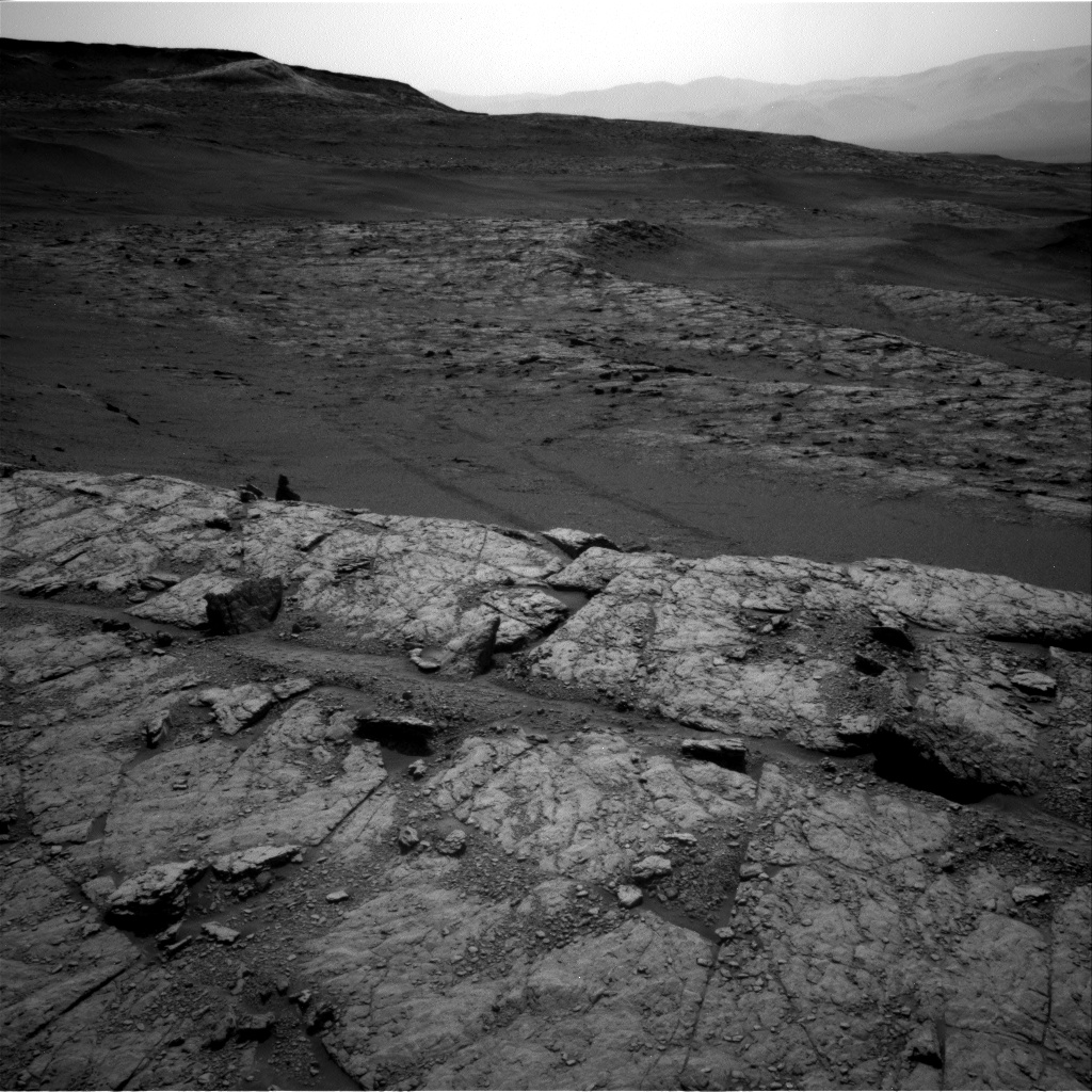 Nasa's Mars rover Curiosity acquired this image using its Right Navigation Camera on Sol 2943, at drive 1974, site number 83