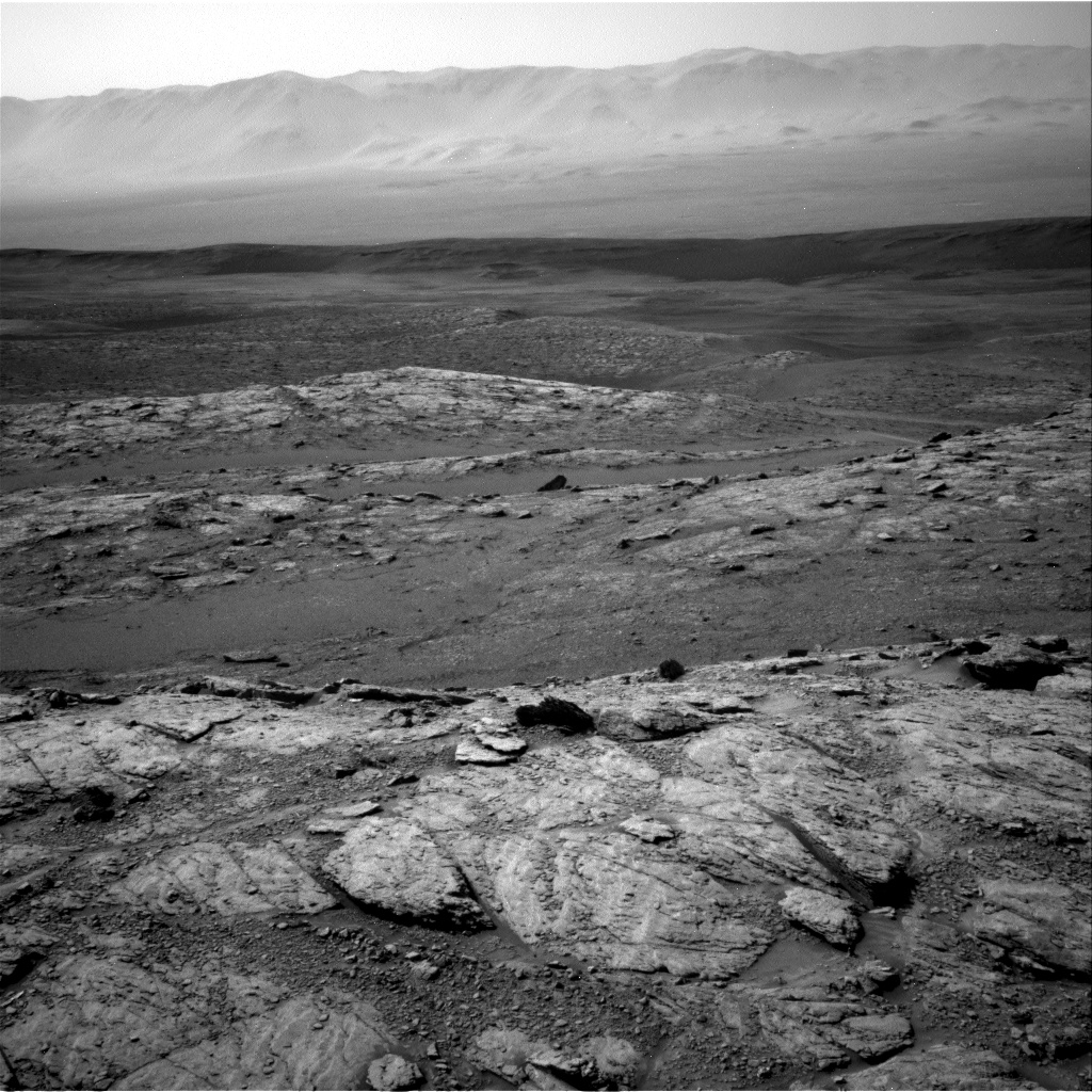 Nasa's Mars rover Curiosity acquired this image using its Right Navigation Camera on Sol 2943, at drive 1974, site number 83