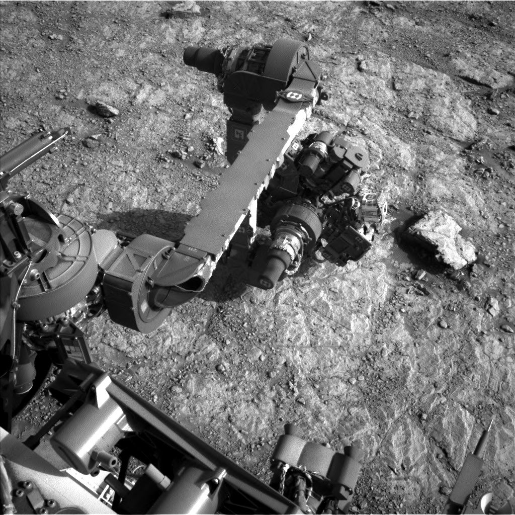 Nasa's Mars rover Curiosity acquired this image using its Left Navigation Camera on Sol 2945, at drive 1974, site number 83
