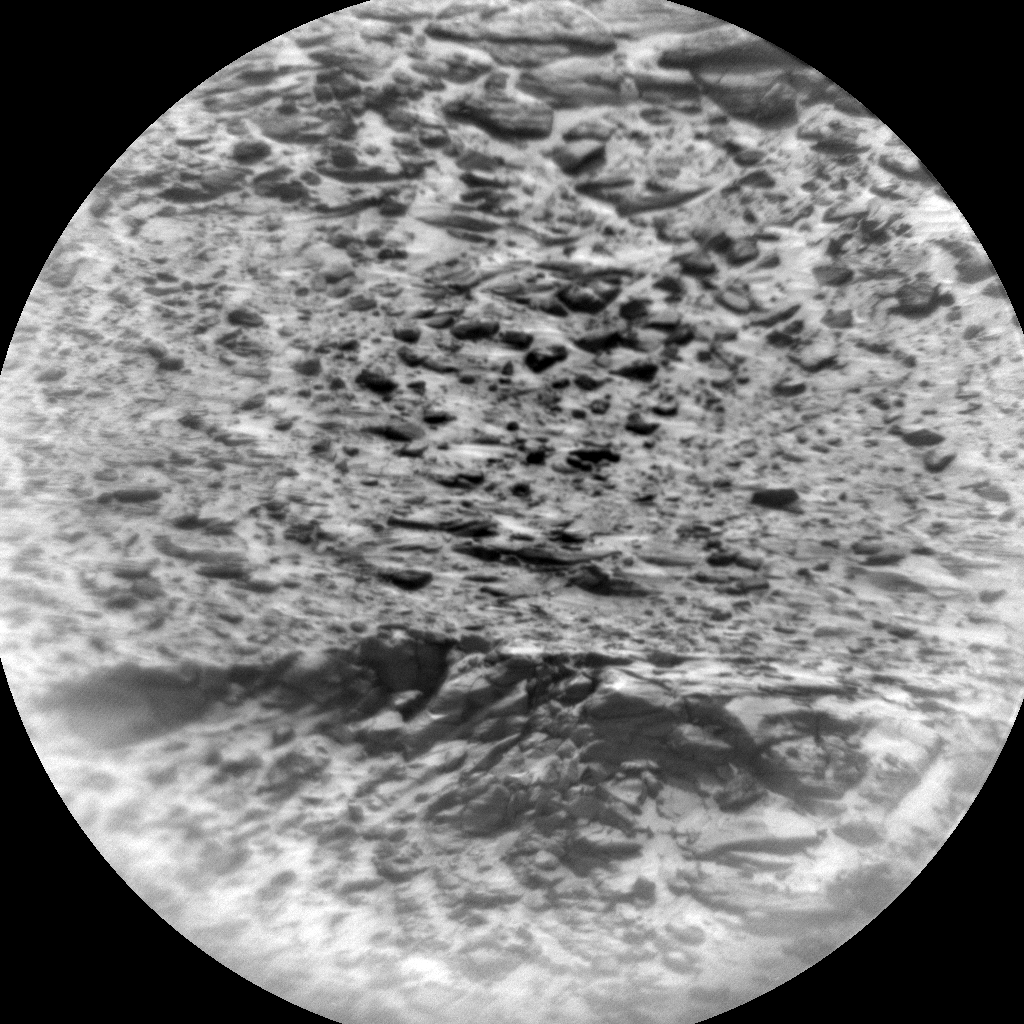 Nasa's Mars rover Curiosity acquired this image using its Chemistry & Camera (ChemCam) on Sol 2945, at drive 1974, site number 83