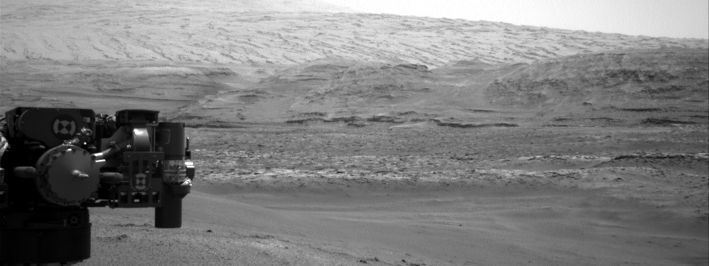 Nasa's Mars rover Curiosity acquired this image using its Right Navigation Camera on Sol 2946, at drive 1974, site number 83