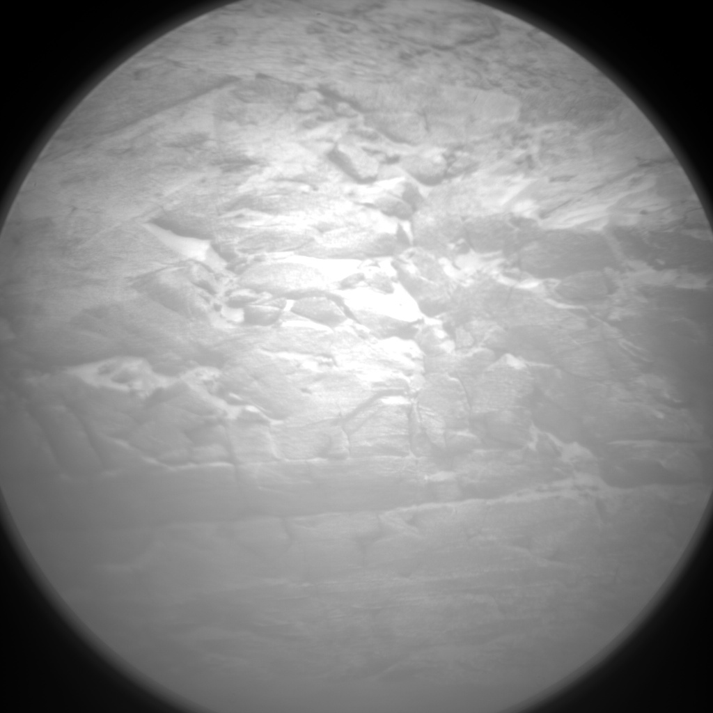 Nasa's Mars rover Curiosity acquired this image using its Chemistry & Camera (ChemCam) on Sol 2947, at drive 1974, site number 83