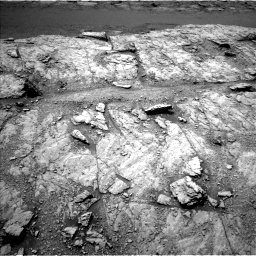 Nasa's Mars rover Curiosity acquired this image using its Left Navigation Camera on Sol 2947, at drive 1998, site number 83