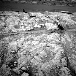 Nasa's Mars rover Curiosity acquired this image using its Left Navigation Camera on Sol 2947, at drive 2010, site number 83