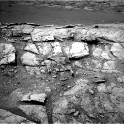 Nasa's Mars rover Curiosity acquired this image using its Left Navigation Camera on Sol 2947, at drive 2034, site number 83
