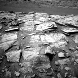 Nasa's Mars rover Curiosity acquired this image using its Left Navigation Camera on Sol 2947, at drive 2076, site number 83