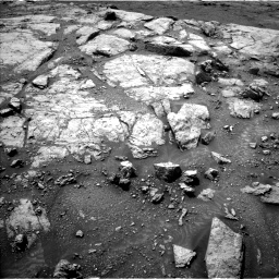 Nasa's Mars rover Curiosity acquired this image using its Left Navigation Camera on Sol 2947, at drive 2112, site number 83