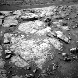 Nasa's Mars rover Curiosity acquired this image using its Left Navigation Camera on Sol 2947, at drive 2148, site number 83