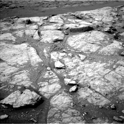 Nasa's Mars rover Curiosity acquired this image using its Left Navigation Camera on Sol 2947, at drive 2154, site number 83