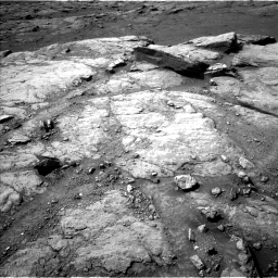 Nasa's Mars rover Curiosity acquired this image using its Left Navigation Camera on Sol 2947, at drive 2214, site number 83