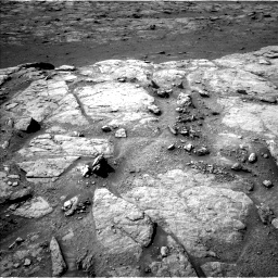 Nasa's Mars rover Curiosity acquired this image using its Left Navigation Camera on Sol 2947, at drive 2244, site number 83
