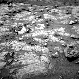 Nasa's Mars rover Curiosity acquired this image using its Left Navigation Camera on Sol 2947, at drive 2346, site number 83