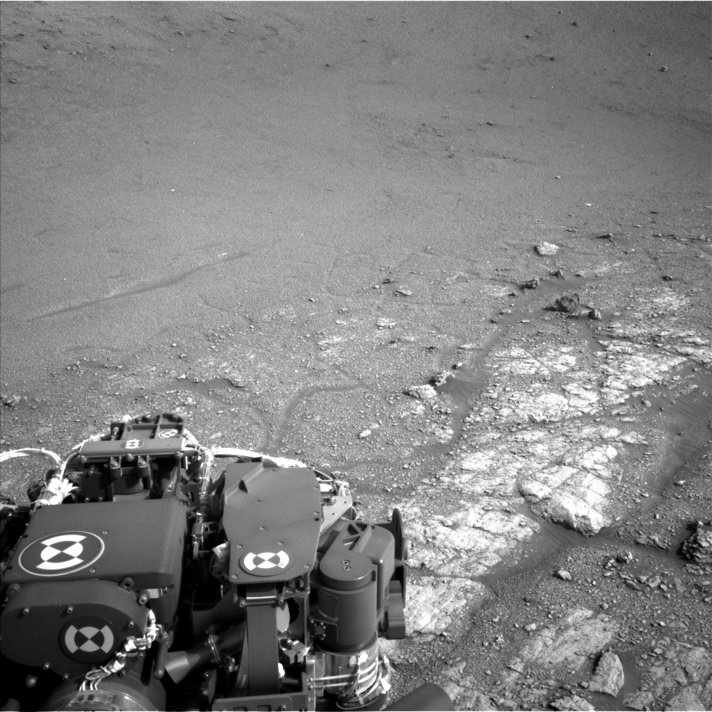 Nasa's Mars rover Curiosity acquired this image using its Left Navigation Camera on Sol 2947, at drive 2382, site number 83