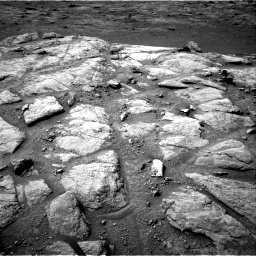 Nasa's Mars rover Curiosity acquired this image using its Right Navigation Camera on Sol 2947, at drive 2310, site number 83