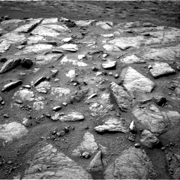 Nasa's Mars rover Curiosity acquired this image using its Right Navigation Camera on Sol 2947, at drive 2322, site number 83