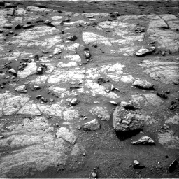 Nasa's Mars rover Curiosity acquired this image using its Right Navigation Camera on Sol 2947, at drive 2346, site number 83
