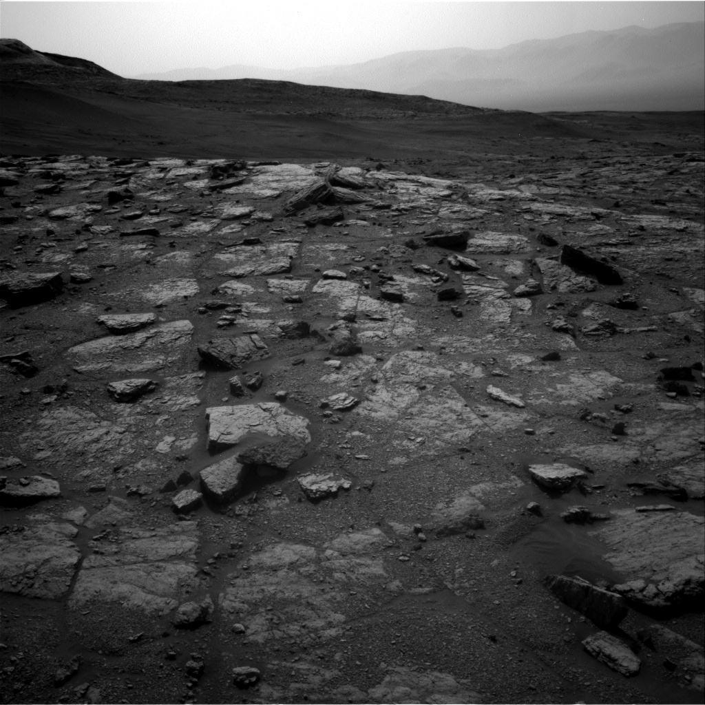 Nasa's Mars rover Curiosity acquired this image using its Right Navigation Camera on Sol 2947, at drive 2382, site number 83