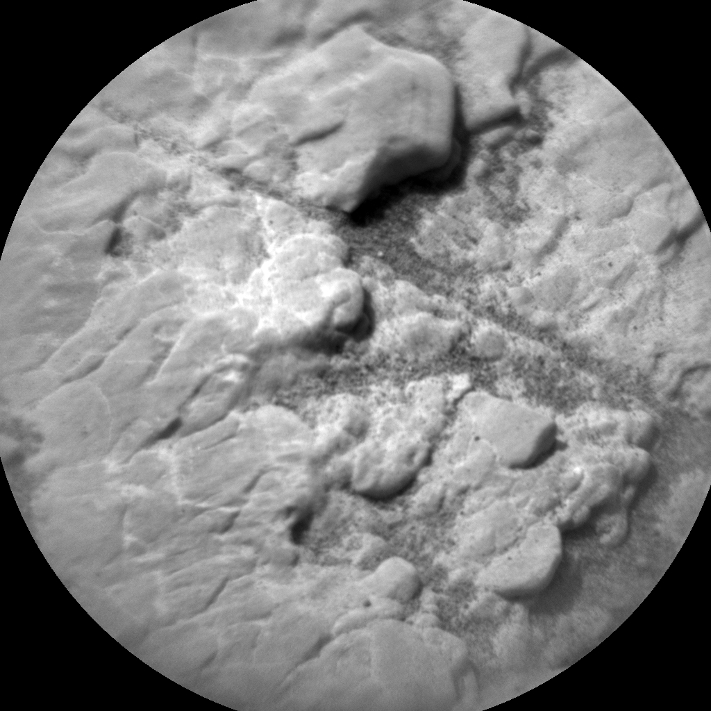 Nasa's Mars rover Curiosity acquired this image using its Chemistry & Camera (ChemCam) on Sol 2949, at drive 2382, site number 83
