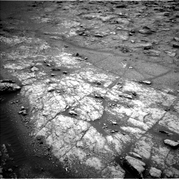 Nasa's Mars rover Curiosity acquired this image using its Left Navigation Camera on Sol 2950, at drive 2418, site number 83