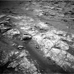 Nasa's Mars rover Curiosity acquired this image using its Left Navigation Camera on Sol 2950, at drive 2424, site number 83