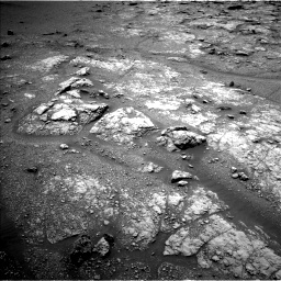 Nasa's Mars rover Curiosity acquired this image using its Left Navigation Camera on Sol 2950, at drive 2430, site number 83