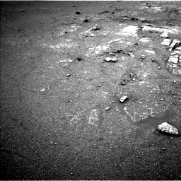 Nasa's Mars rover Curiosity acquired this image using its Left Navigation Camera on Sol 2950, at drive 2448, site number 83