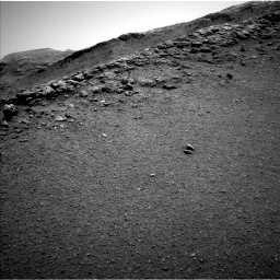 Nasa's Mars rover Curiosity acquired this image using its Left Navigation Camera on Sol 2950, at drive 2538, site number 83