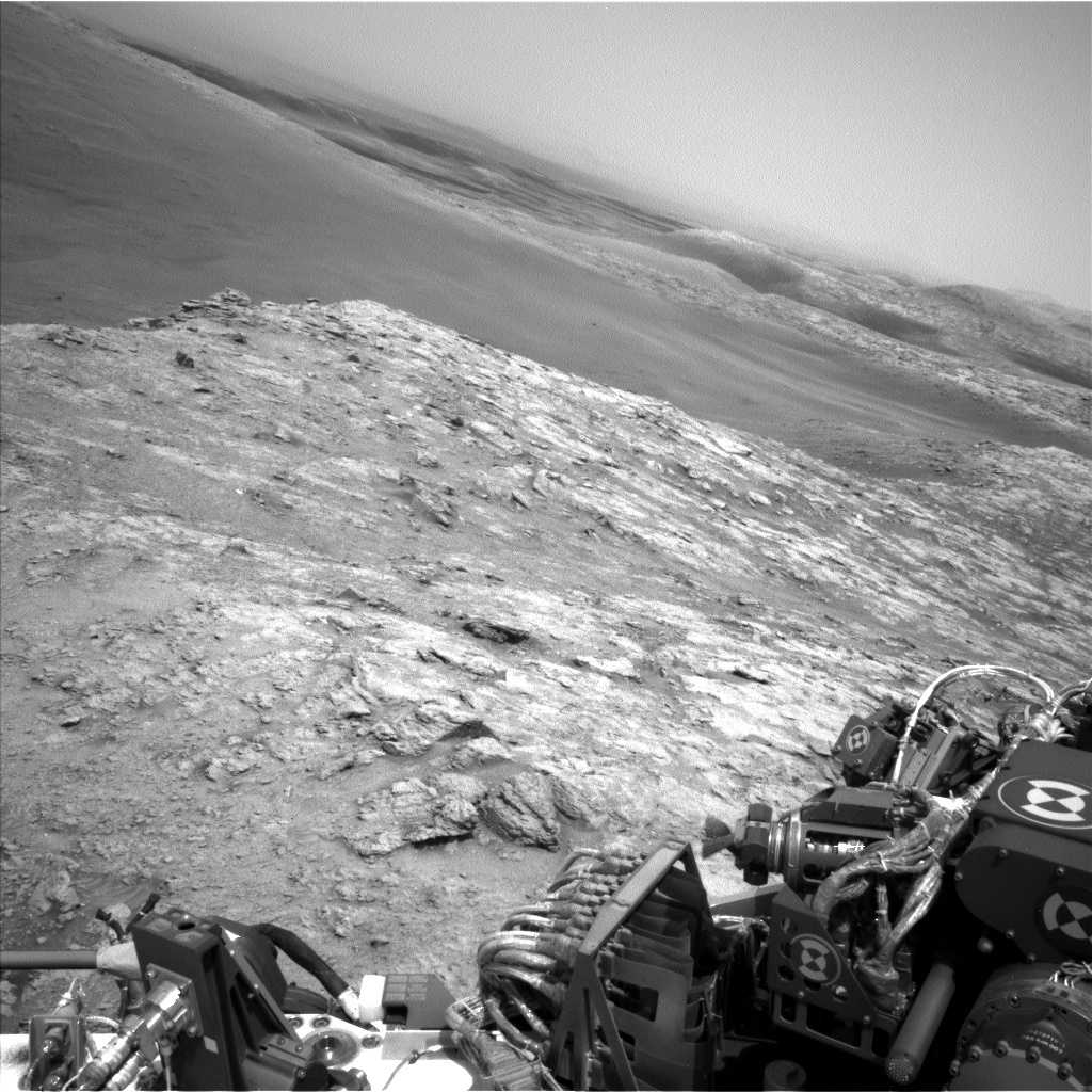 Nasa's Mars rover Curiosity acquired this image using its Left Navigation Camera on Sol 2950, at drive 2580, site number 83
