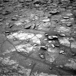 Nasa's Mars rover Curiosity acquired this image using its Right Navigation Camera on Sol 2950, at drive 2400, site number 83