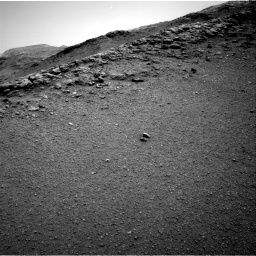 Nasa's Mars rover Curiosity acquired this image using its Right Navigation Camera on Sol 2950, at drive 2538, site number 83