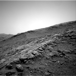 Nasa's Mars rover Curiosity acquired this image using its Right Navigation Camera on Sol 2950, at drive 2562, site number 83