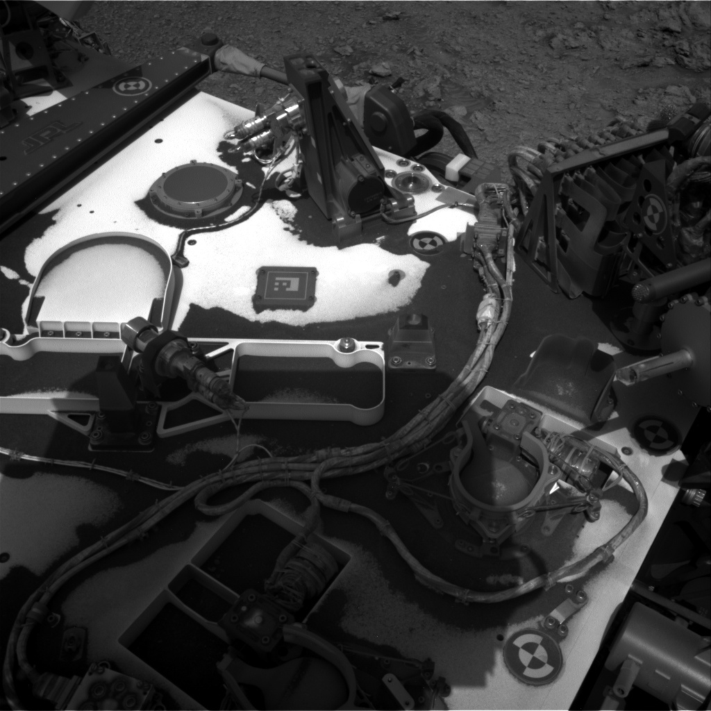 Nasa's Mars rover Curiosity acquired this image using its Right Navigation Camera on Sol 2950, at drive 2580, site number 83