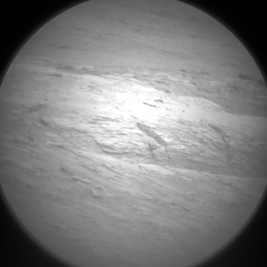 Nasa's Mars rover Curiosity acquired this image using its Chemistry & Camera (ChemCam) on Sol 2951, at drive 2580, site number 83