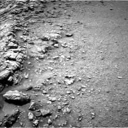 Nasa's Mars rover Curiosity acquired this image using its Left Navigation Camera on Sol 2951, at drive 2580, site number 83