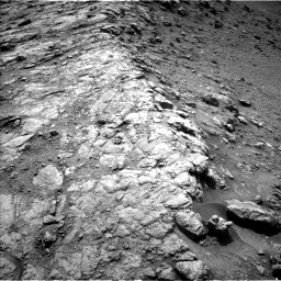 Nasa's Mars rover Curiosity acquired this image using its Left Navigation Camera on Sol 2951, at drive 2592, site number 83